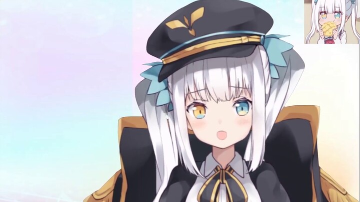 【مقطع مُحرّر】B يكتشف المشاهدين الذين يضعون شارات Vtuber أخرى للإلهة ميا (مقتطف من بث B الحصري في 3 أ