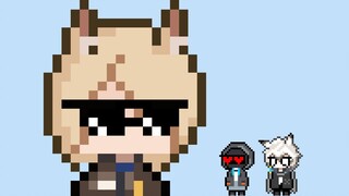 [Pixel Ark] สถานการณ์ปัจจุบันของลุง Manna บนเกาะ