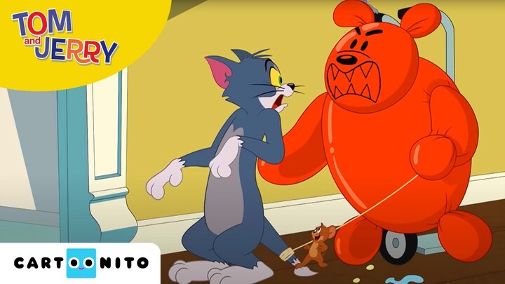 Tom and Jerry | Ballonnen-lol | Cartoonito