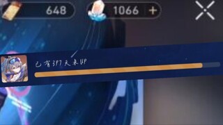 一位银狼单推人为了银狼攒648抽