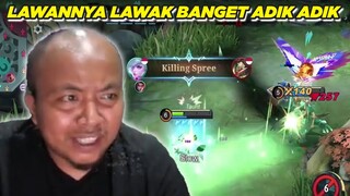 LAWANNYA LUCU BANGET !!! LAWAK BANGET DEH KAU DEK DEK !!!