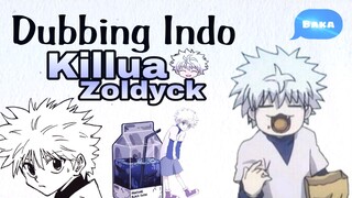 Dubbing Indo chara Killua Zoldyck www