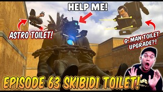 EPISODE BARU 63 SKIBIDI TOILET! TITAN CAMERAMAN UPGRADE DI CULIK PASUKAN ASTRO SKIBIDI TOILET!