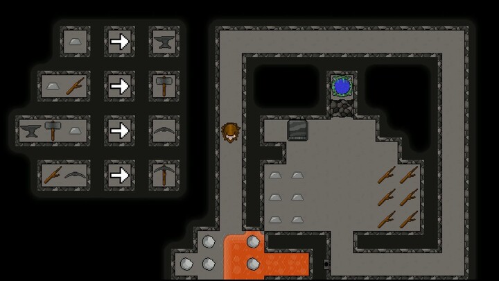 【Dwarf the Dungeonist】矮人地牢解谜爬行者 回合制策略解谜游戏 官方预告 Trailer