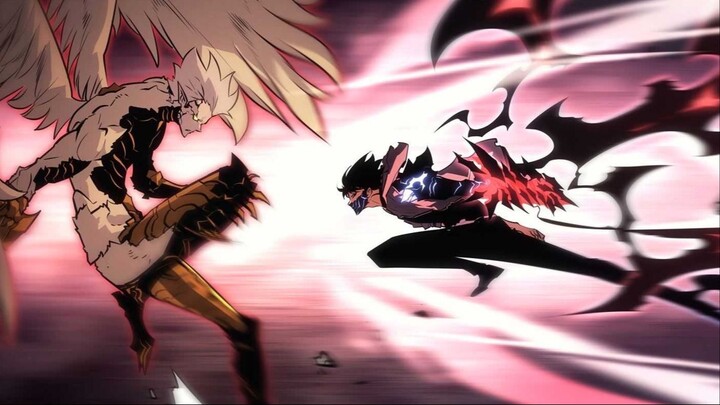 Ketika SUHO Menggunakan KEKUATAN KEGELAPAN