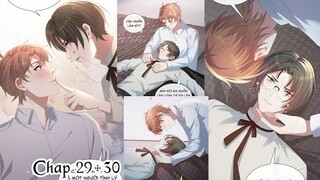 TỪ HÔM NAY BẮT ĐẦU NGƯỢC TRA NAM~ CHAP 29+30: Em sẽ theo đuổi anh lần nữa ||truyện tranh đam mỹ