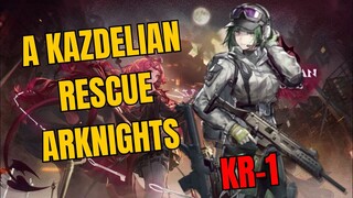 KR-1 A Kazdelian Rescue Arknights