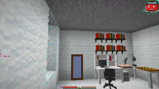 NẾU NGƯỜI NHỆN EM BÉ JACKVN CÓ CUỘC SỐNG TRONG MINECRAFT_CUỘC SỐNG CỦA NGƯỜI NHỆ