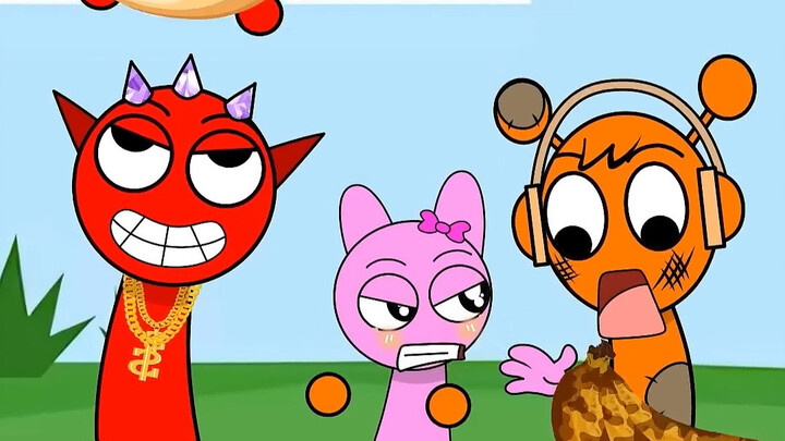 Oren's efforts finally paid off with Pinki's rewards