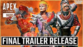 Apex Legends New Battlepass Trailer  & Patch Notes