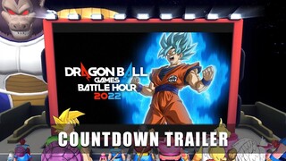 DRAGON BALL GAMES BATTLE HOUR - Countdown Trailer