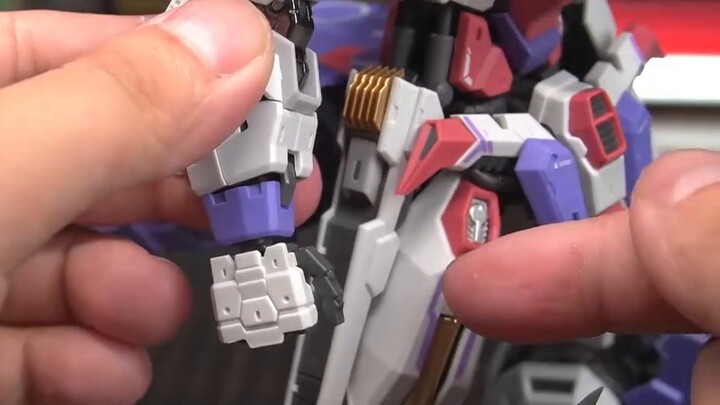 188 Pre-purchase reminder! Idas Technology Valkyrie Mech Assembly and Play Sharing! [Electric Man]