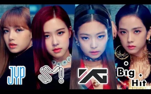 PV "DDU-DU DDU-DU" của YG, SM, JYP, Big Hit