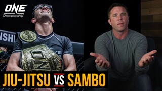 BJJ vs Sambo: Mikey Musumeci challenges Sambo World Champions…