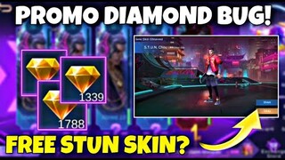 EVENT BUG! PROMO DIAMOND BUG EVENT / FREE STUN SKIN EVENT - NEW EVENT MOBILE LEGENDS