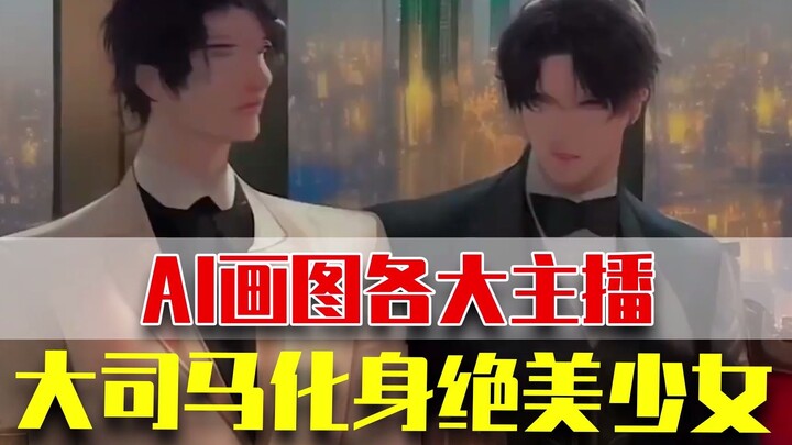 AI Art by Top Streamers: Sister Zhou: This AI Really Knows How to Draw!