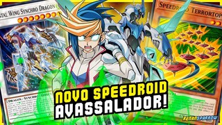 JÁ É META?! NOVO VELOCIDAROIDE TEM SKILL ABSURDA! - Yu-Gi-Oh! Duel Links #2018