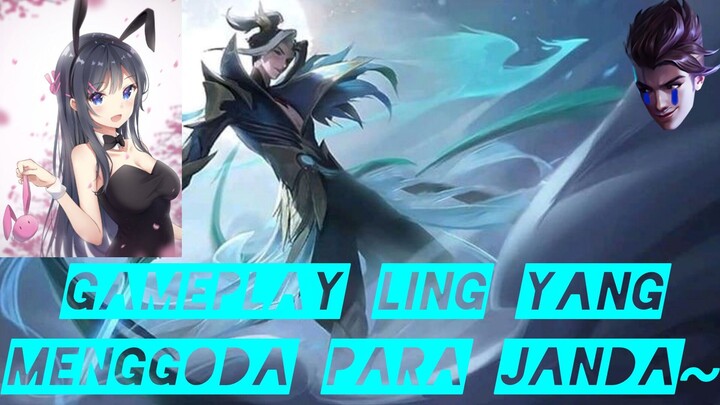 GAMEPLAY Ling bikin para J4ND∆ Terpesona....!