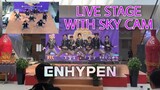 [LIVE STAGE] ENHYPEN (엔하이픈) - FEVER + DRUNK-DAZED Dance Cover by ENHY-CALL (+Sky Cam) (20211710)