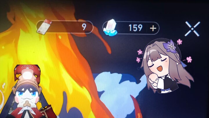 [Honkai Impact: Star Rail] ตอนที่คุณยังขาดอีกแค่หนึ่งดาวหยวน ผมก็จะได้สปิน 10 ครั้งแล้ว