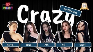 【COVER】4Minute 포미닛 - Crazy【MIRACLE】