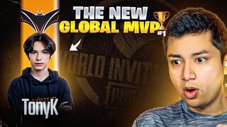 ROLEX REACTS to NEW MVP OF THE WORLD (TonyK)