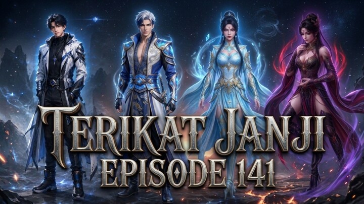 EPISODE 141 — TERIKAT JANJI (FANMADE CINEMATIC CONCEPT)