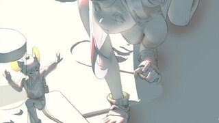 【การวาดกระดาน】แมวและหนู? ดูเหมือนว่า