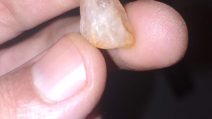 What do you think about the test before the stone?