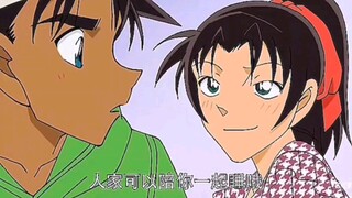 [Heiji benar-benar dikalahkan, tidak mampu melawan Kazuha seperti ini. 】