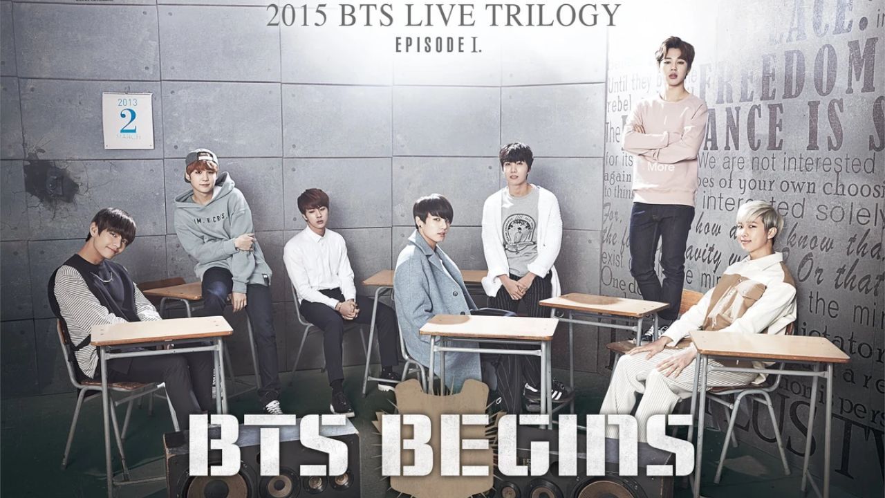 BTS - Live Trilogy: Episode I 'BTS Begins' [2015.03.28] - BiliBili