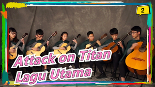 [Attack on Titan] [Gitar Mike] Ansambel| Lagu Utama <Shingeki no Kyojin>_2