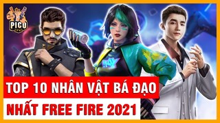 Top 10 Nhân Vật Free Fire Có Kĩ Năng Bá Đạo Nhất | Pico TV