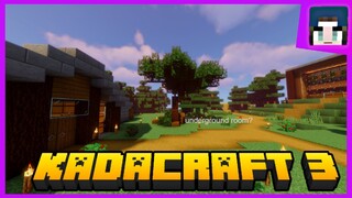 KadaCraft S3 EP12 |  UNDERGROUND ROOM & ESCAPE THE MATRIX (Minecraft Tagalog)