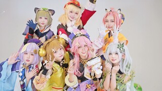 【原神】全萝莉报道！我最可爱的地方｜4k