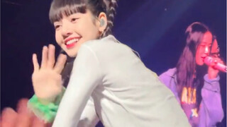 【Lisa audition fan cam】Today I'm trying out a new hairstyle—double high braids, and I look so cute!
