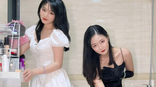 当有人问我，在家为什么不打扮？？请问是这样吗？