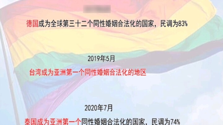 [Changes in the trend of legalizing marriage] Whether two girls can wear wedding dresses or two boys