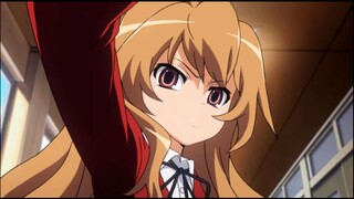 [TORADORA AMV] Ryuuji x Taiga - Hold On #anime #schooltime