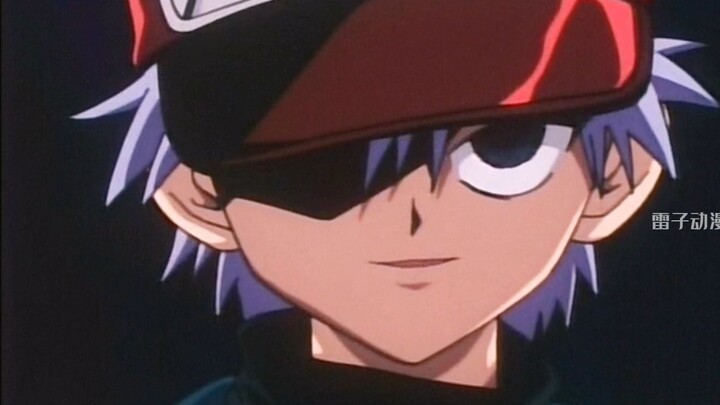 Killua teaches the bad guys how to behave
