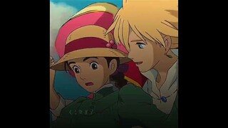 Howl's moving castle #anime #animeedit