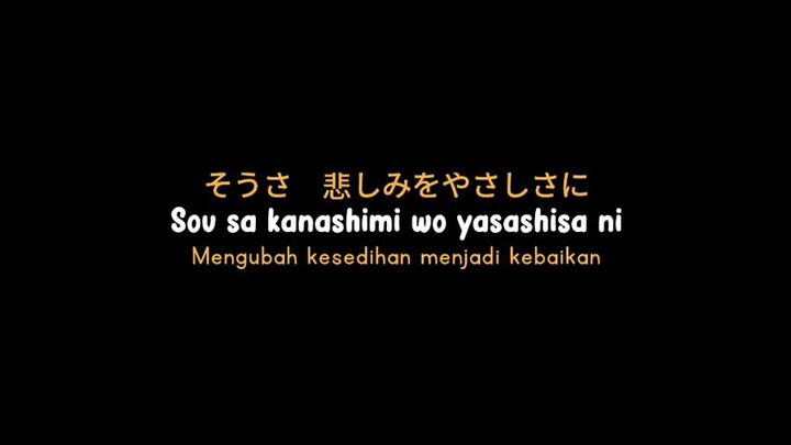 potongan lagu naruto