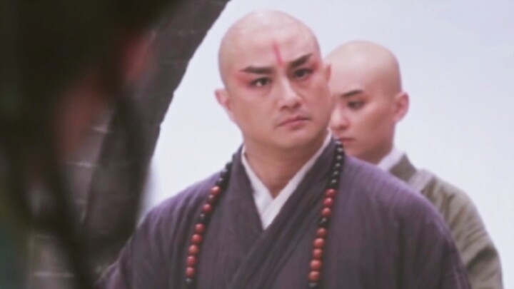 "The angry-eyed Vajra has feelings in his eyes." This version of Fahai is the most impartial, selfle