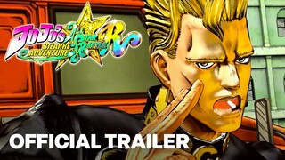 JoJo's Bizarre Adventure All-Star Battle R - Keicho Nijimura Teaser Trailer