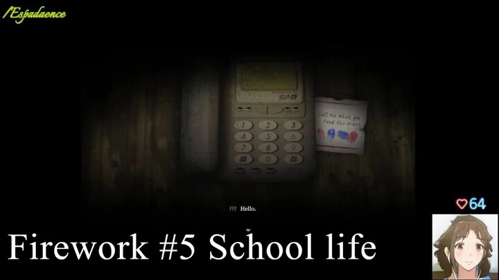 FIREWORK - playthrough. pt 05_ Fang fang school life
