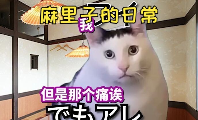 【Video Jepang】Mariko bermain Apex duo di ruang pribadi izakaya | Meme kucing