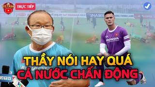 Trước Buổi Tập Thứ 2, HLV Park Nói 1 Câu Chấn Động Về Tân Binh Việt Kiều, Khiến Cả Nước Chấn Động