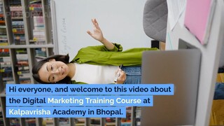 Digital Marketing Course In Bhopal