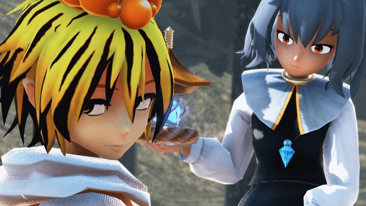 MMD·3D|Self-made Anime|"Touhou Project"