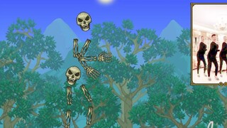 [Terraria] Skeleton King นี้ใช้ประโยชน์จาก Up โดยไม่สนใจและเรียกเพื่อนๆ ของเขาให้มาร่วมกับเขาในเวลาก